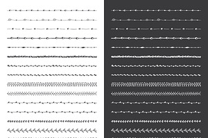 Hand Drawn Pattern Brushes Vol. 02