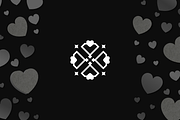 Minimalist Modern Love Logo, a Branding & Logo Template by Luxury Logos (Thumbnail 2 of 4)