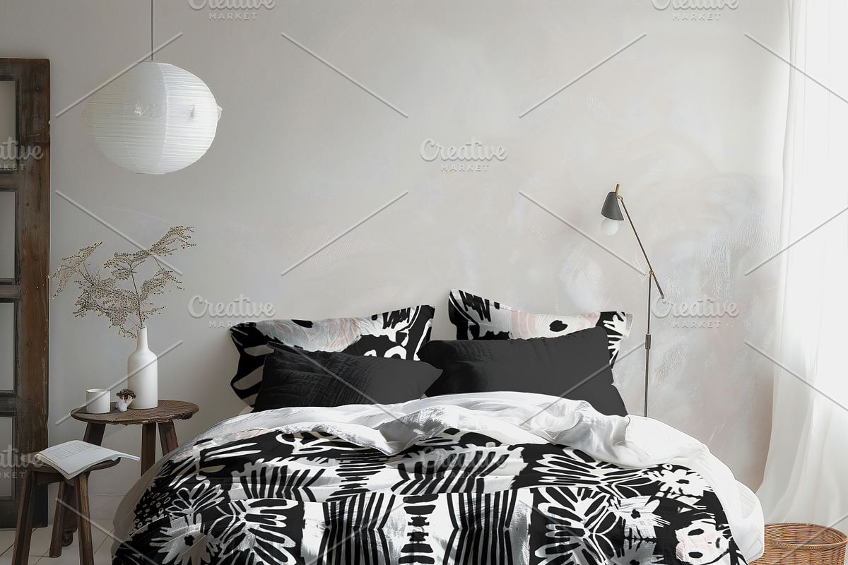 Bedding Set  Mockup, a Product Mockup by Nora Gad (Photo 10 of 13)