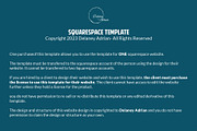 Five Page Outdoor Guiding & booking, a Templates & Theme by Delaney Adrian (Thumbnail 2 of 9)