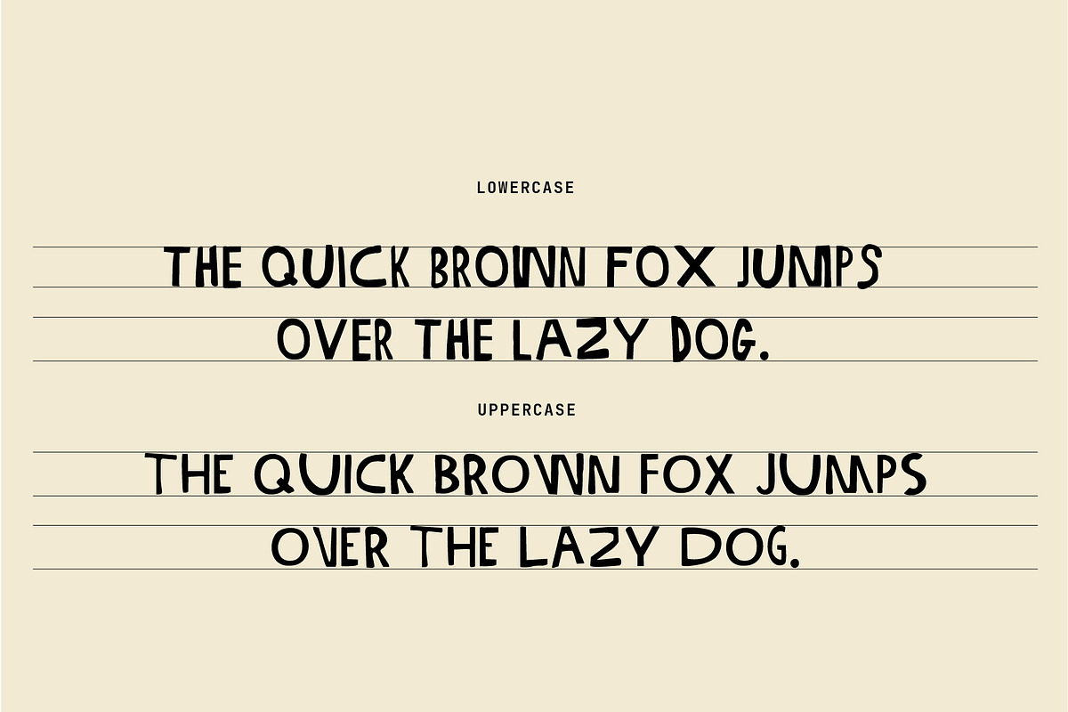 EGGSTAND Typeface, a Handwritten Font by @designartboard (Photo 4 of 4)