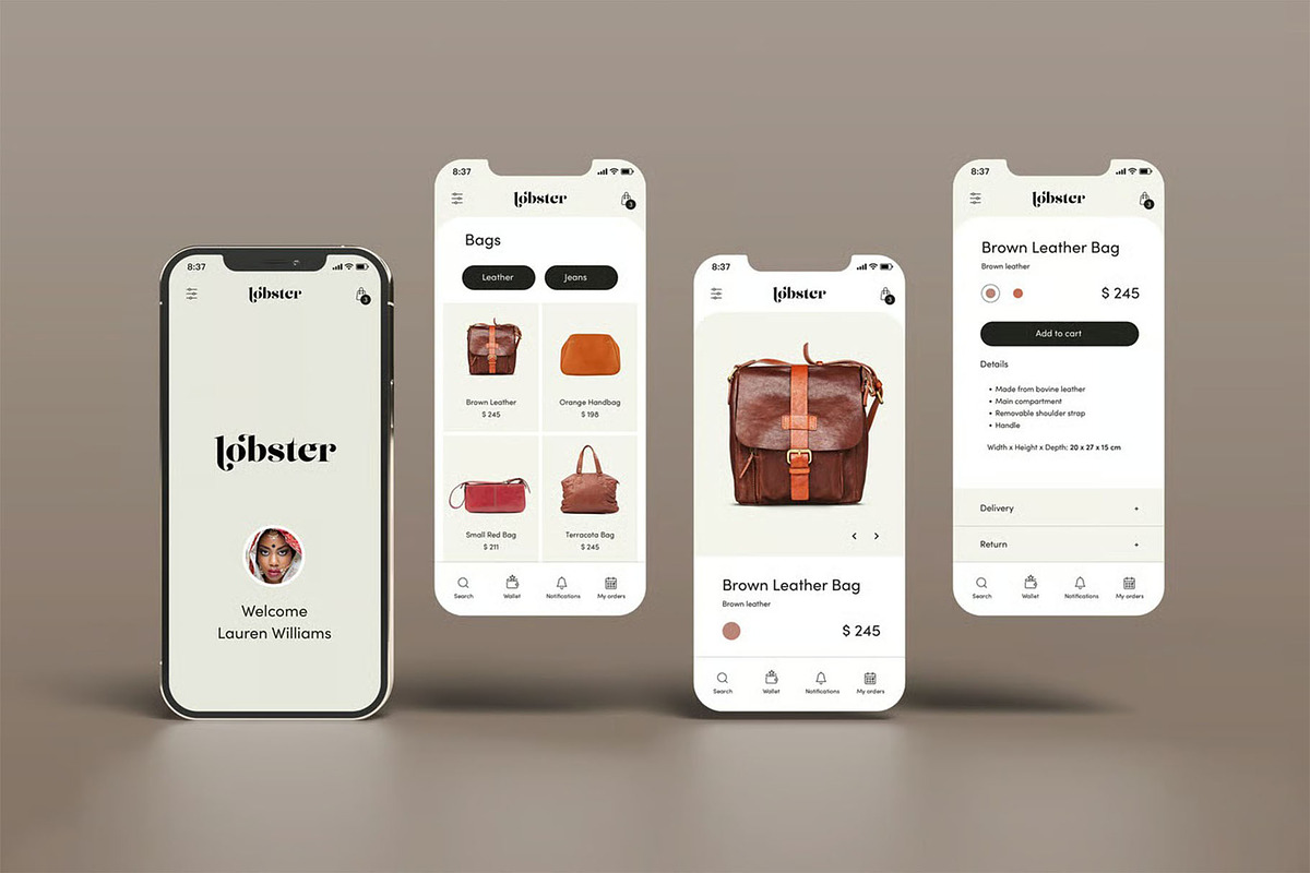 Phone Screen Mock-up, a Device Mockup by zippypixelstudio (Photo 8 of 12)