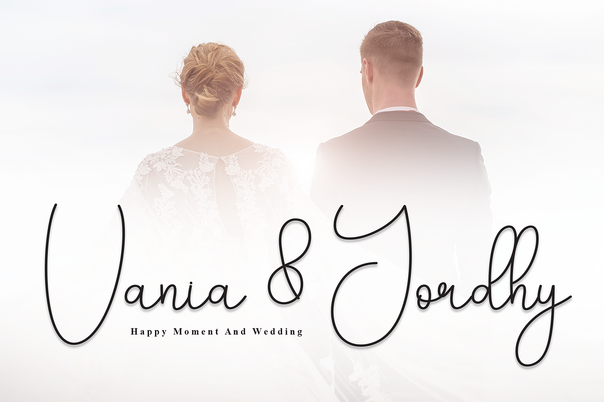 Santiago | Script Font, a Handwritten Font by Scratchones (Photo 2 of 9)