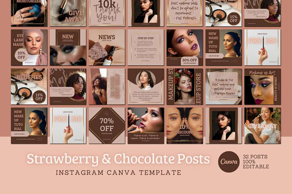 Makeup Posts for Instagram