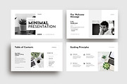 Minimal Presentation Template, a Presentation Template by Studio_Clarity (Thumbnail 2 of 5)