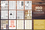 Vintage Medicine Labels Ephemera, an Object Graphic by The Digital Prop Shop (Thumbnail 2 of 8)