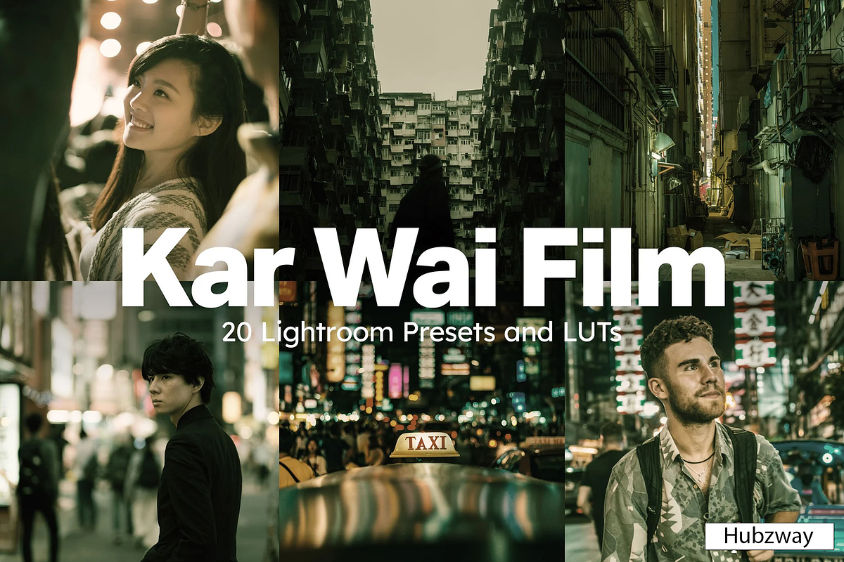 20 Kar Wai Film Lightroom Presets, a Preset Add-On by skybluecreative (Photo 1 of 13)