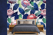 FLORAL PATTERN, a Pattern Graphic by MartinShop (Thumbnail 5 of 9)