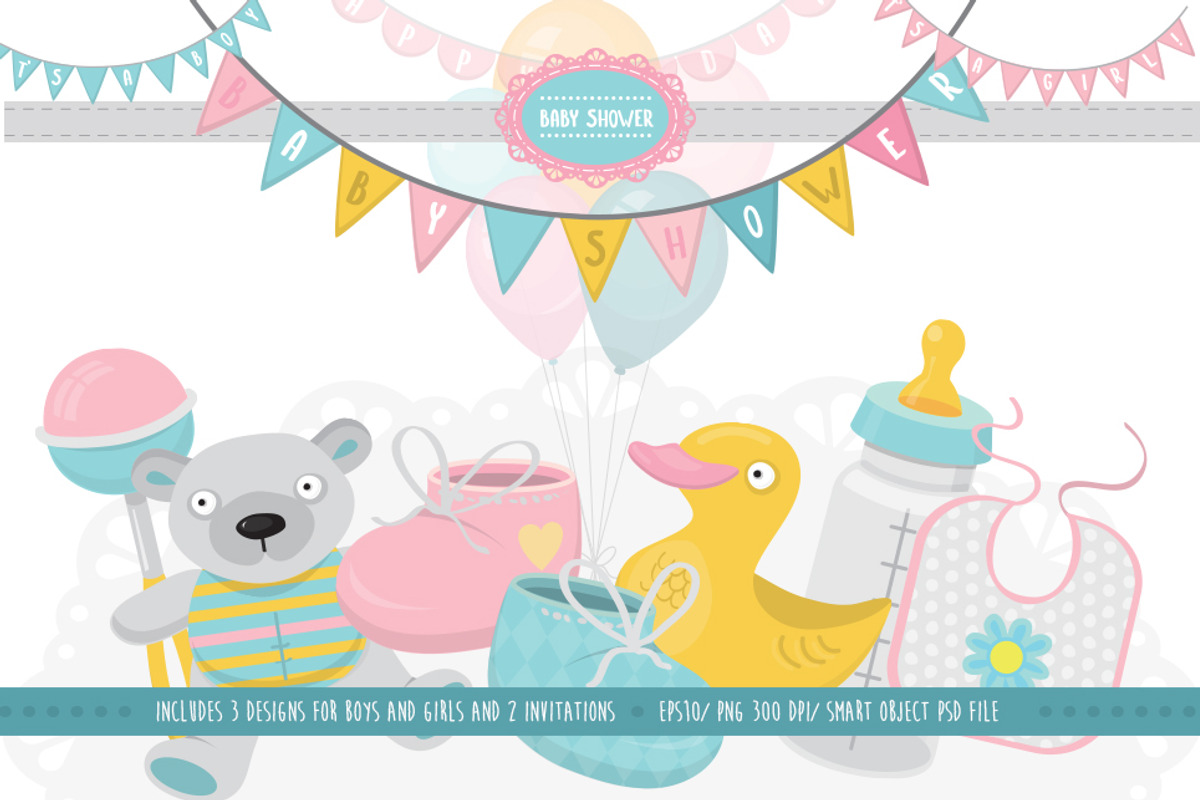 Baby Shower set