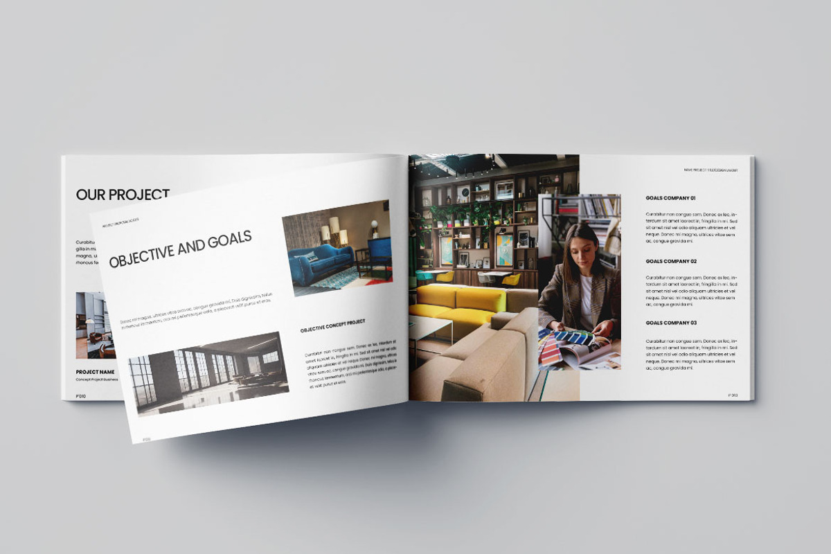 Business Proposal Template Vol.19, a Brochure Template by Bewalrus Studio (Photo 10 of 10)