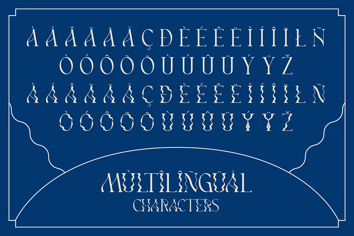 Vageli - Unique Font Duo, a Serif Font by Valentino Vergan (Photo 11 of 12)