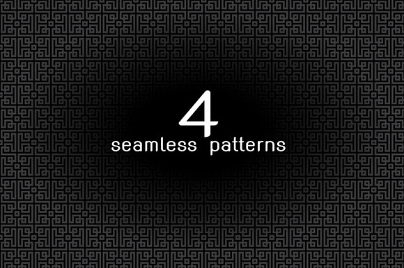 4 Seamless Patterns