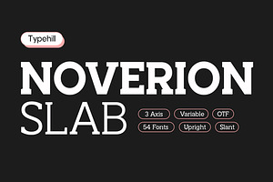 Noverion Slab