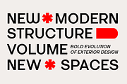 Hugos - Geometric Sans Typeface, a Sans Serif Font by Say Studio (Thumbnail 2 of 10)