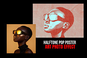 Halftone Pop Poster Art Effect, an Action Add-On by Photoshop Action (Thumbnail 4 of 10)