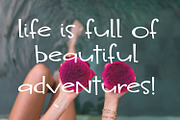 Dragon Fruit Handwritten Font, a Font by Sabrina Schleiger Design (Thumbnail 4 of 4)