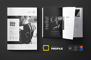 Company Profile Brochure, a Brochure Template by DesignJanala (Thumbnail 1 of 10)