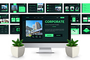 Corporate - Business Google Slide, a Presentation Template by Deepslide Studio (Thumbnail 2 of 6)
