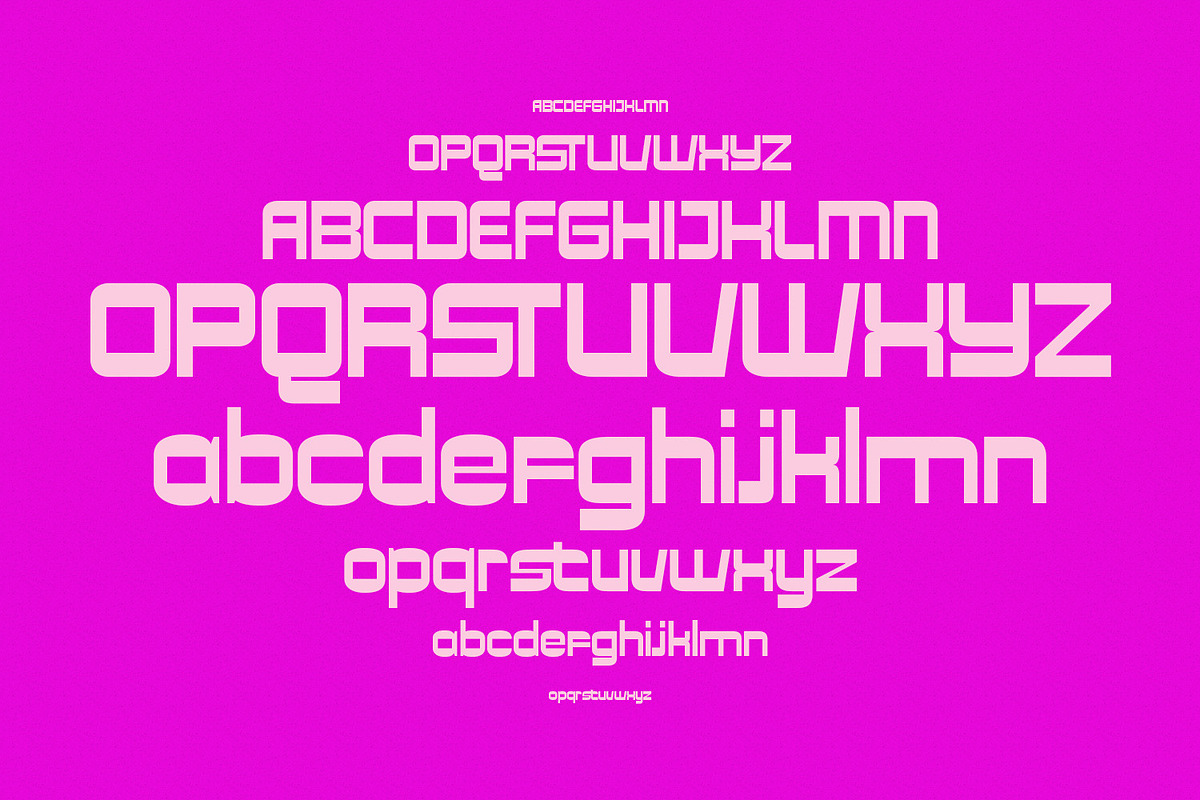 Astro Voyager, a Font by Casloop Studio (Photo 5 of 15)