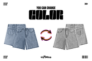 Realistic Pants Mockup Streetwear, a Bottom Mockup by NYCTHOPILIA STUDIO (Thumbnail 5 of 9)