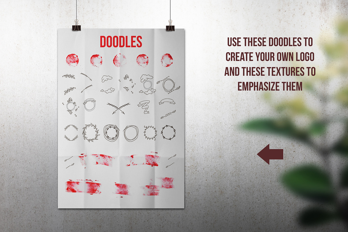 Design Kit for Her Logos, a Branding & Logo Template by TinyBerryJoy (Photo 4 of 9)