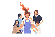 Hard parenting concept set, a Person Illustration by Good Studio (Thumbnail 2 of 5)