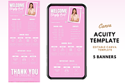 Acuity Scheduling Template, a Templates & Theme by TimCanvaTemplate (Thumbnail 1 of 5)