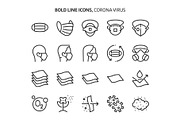Bold Line Icons, an Outline Icon by Howcolour (Thumbnail 11 of 151)