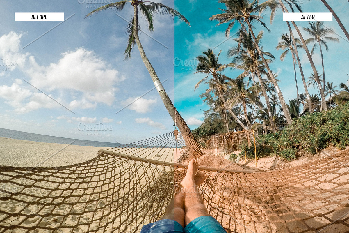 30 Lightroom Presets Teal & Orange, an Action Add-On by Best Lightroom Presets (Photo 9 of 14)