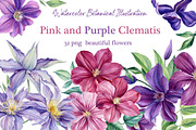 Bundle floral illustration, a Decorative Illustration by Hanna Hryharenka (Thumbnail 8 of 10)