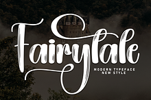 Fairytale | Script Font