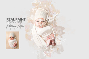 Real Paint Photoshop Actions