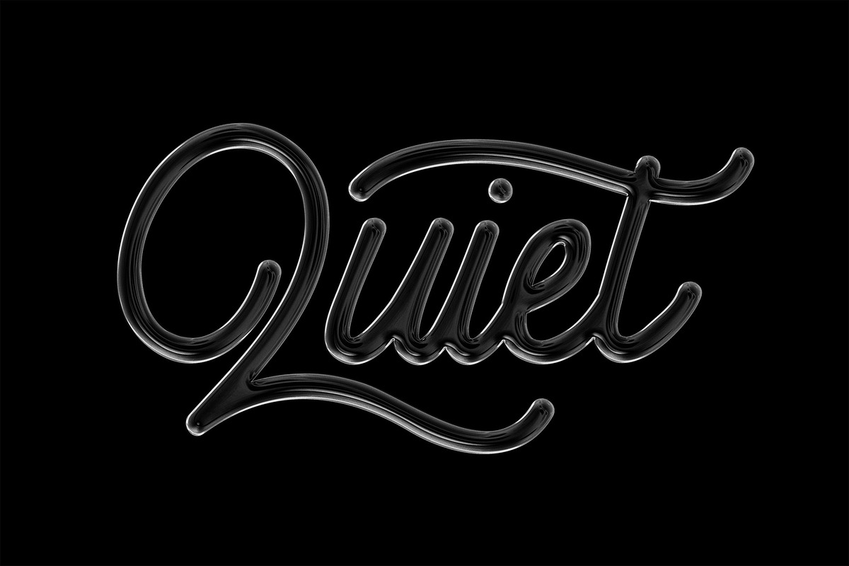 Glass Chrome Text & Logo Effect, a Layer Style Add-On by Design Squad (Photo 4 of 5)