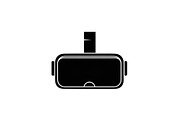 50 VR Goggles Headset Silhouette, an Illustration by yasushie (Thumbnail 18 of 51)