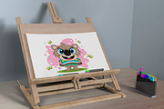 Set of cute cartoon animals, an Animal Illustration by KENO Mascots (Thumbnail 6 of 9)