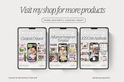 Coquette Instagram Template, a Social Media Template by ZenSocialDesigns (Thumbnail 9 of 9)
