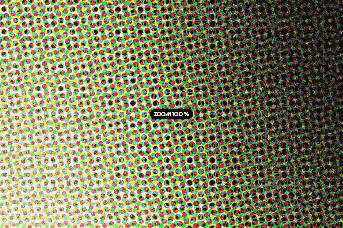 Color Halftone Gradient Textures, a Texture Graphic by pixelbuddha.net (Photo 8 of 8)
