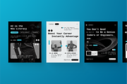AI Course Academy Instagram Post, a Social Media Template by SquidPixey (Thumbnail 2 of 6)