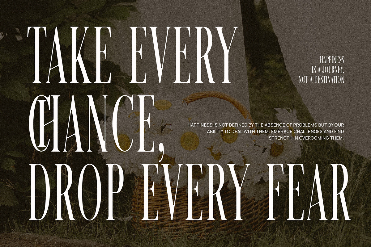 Hainnan Elegant Ligature Serif Font, a Serif Font by Graphicxell (Photo 2 of 7)