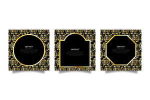 Luxury Golden Invitation Collection