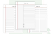 Digital Notes Templates, a Stationery Template by CreativeBundlex (Thumbnail 5 of 8)