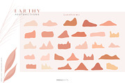 EARTHY Abstractions & Prints, a Decorative Illustration by Kaya Fonts (Thumbnail 10 of 15)