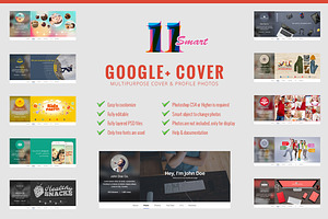 11 Smart Google+ Cover Photo