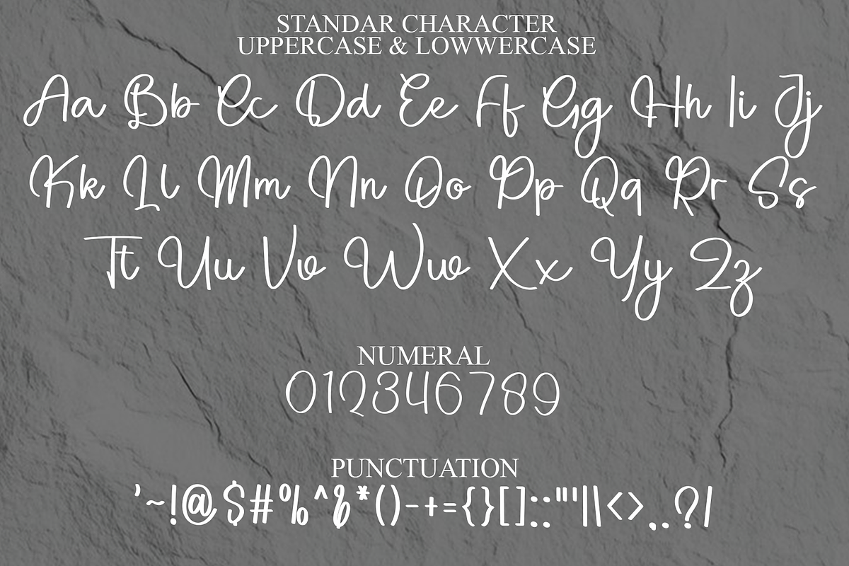 Daddy Hearth, a Handwritten Font by FreshTypeINK (Photo 6 of 8)