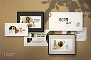 Born-Ink Keynote, a Presentation Template by Dirtytemp Studio (Thumbnail 1 of 10)