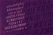 Nevermind Font, a Serif Font by Cruzine (Thumbnail 3 of 5)