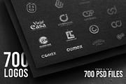 700 Logos - PSD, a Branding & Logo Template by iHemalaya (Thumbnail 9 of 10)