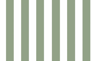 Seamless pattern, vertical sage green and white stripes creating, a Pattern Graphic by Studio ANNA