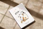 Sassy Whiskers – Cute Cat Vector Set, an Animal Illustration by feverfew.an (Thumbnail 5 of 11)