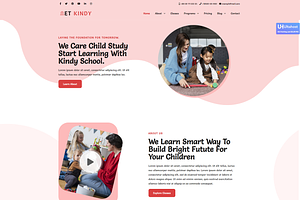 ET Kindy - Kindergarten WP Theme
